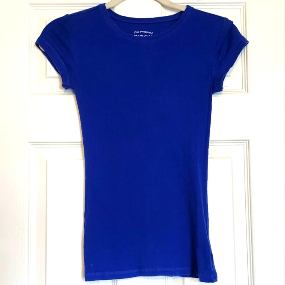 Arizona Jean Company Blue Short Sleeve Tee - Picture 1 of 3